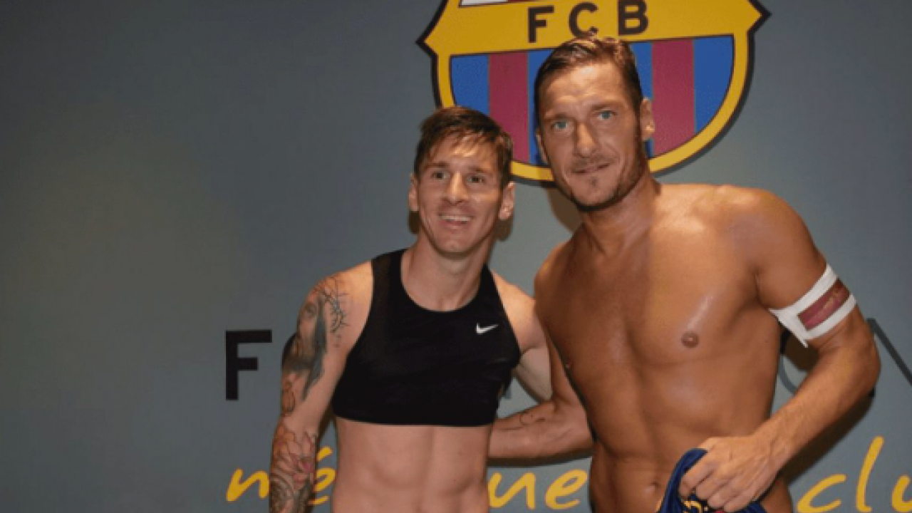 What's The Male Soccer Bra Thing Guys Are Wearing?